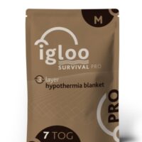 IG007 - Igloo Pro Hypothermia Blanket - Medium - Coyote Brown