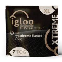 IG005 - Igloo Xtreme Hypothermia Blanket - XLarge - Coyote Brown