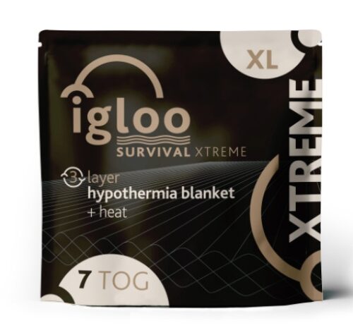 IG005 - Igloo Xtreme Hypothermia Blanket - XLarge - Coyote Brown